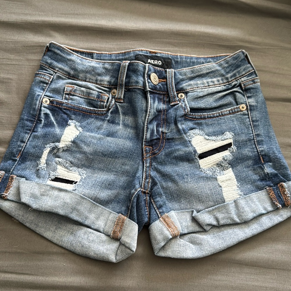 Aeropostale shorts. Size 0